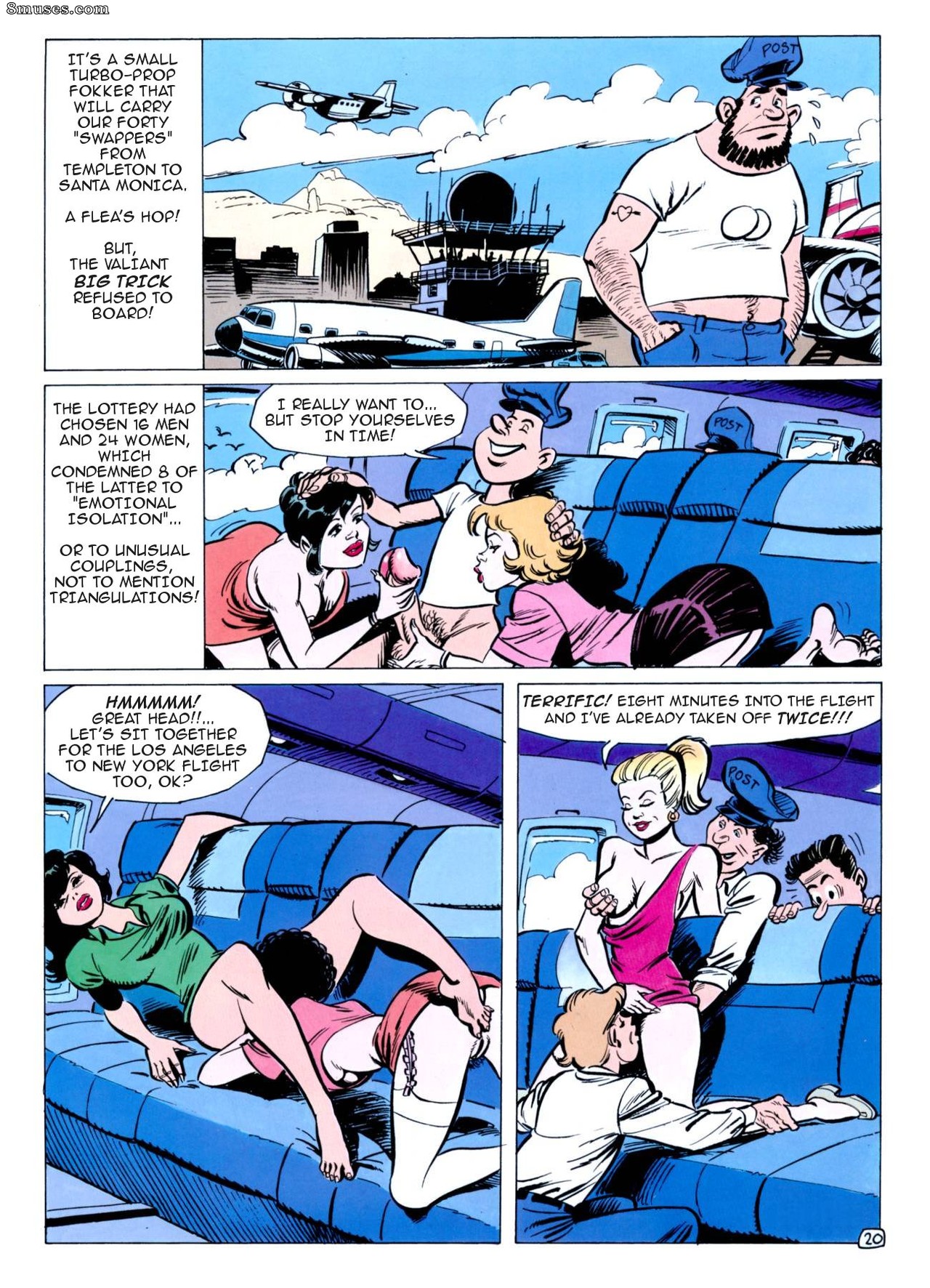 Classic Comics Collection - Cockeye The Tail-er - Page 21