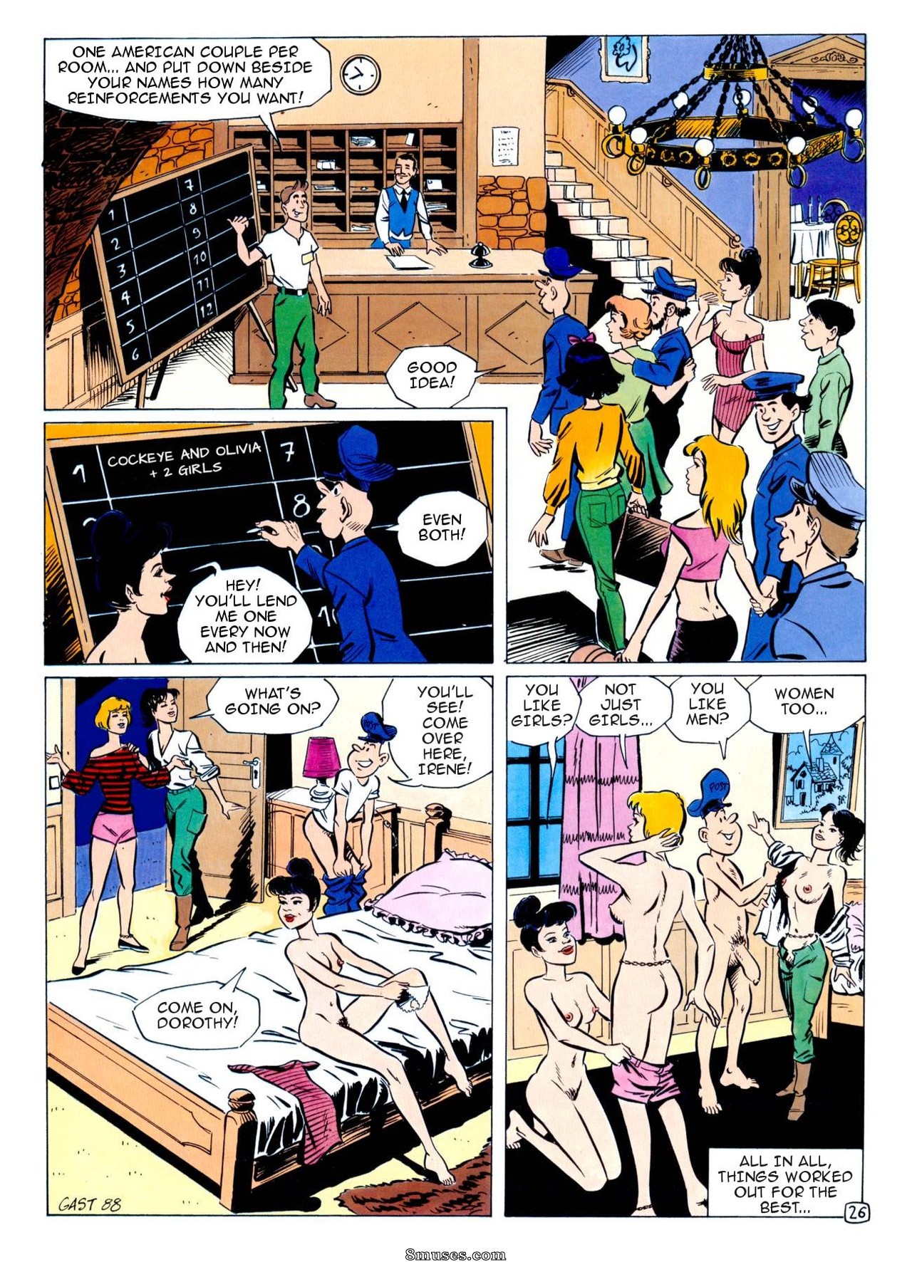 Classic Comics Collection - Cockeye The Tail-er - Page 27