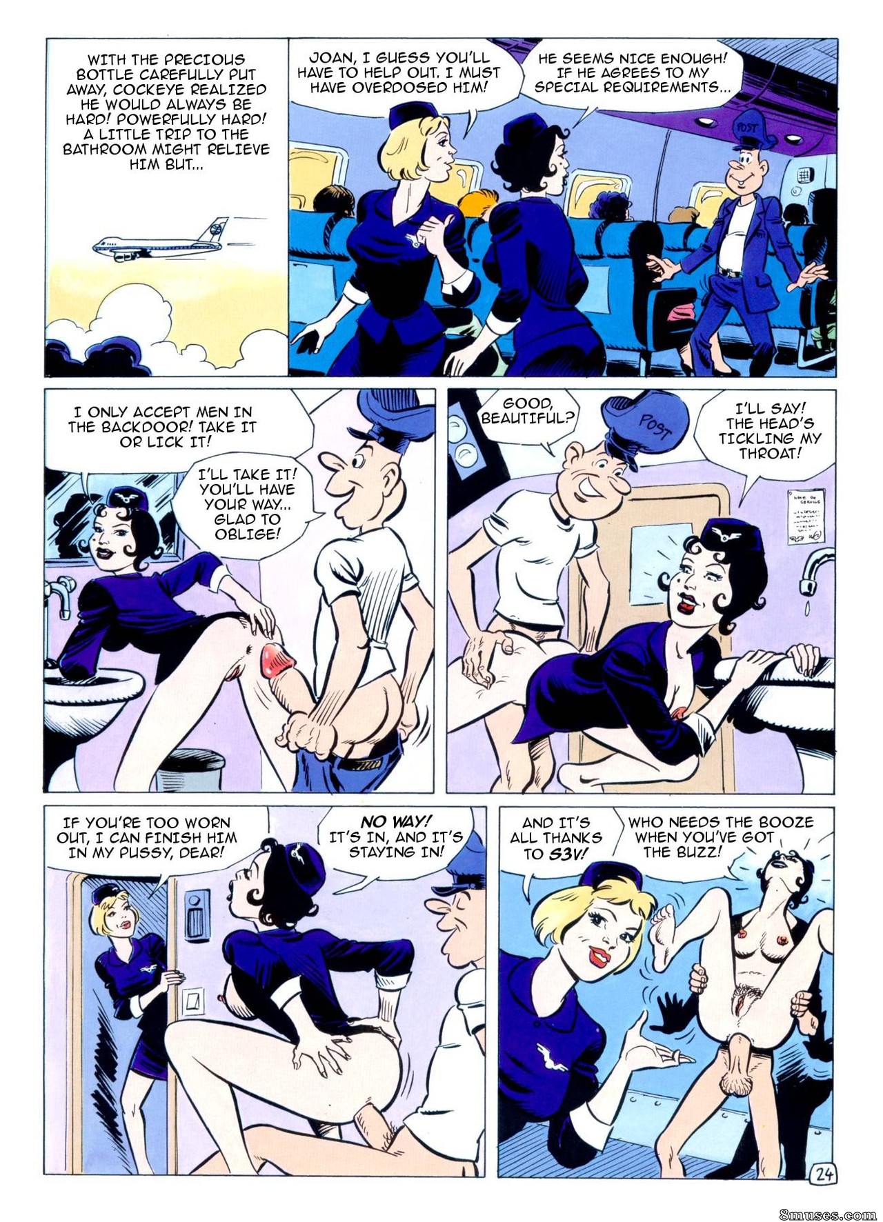 Classic Comics Collection - Cockeye The Tail-er - Page 25