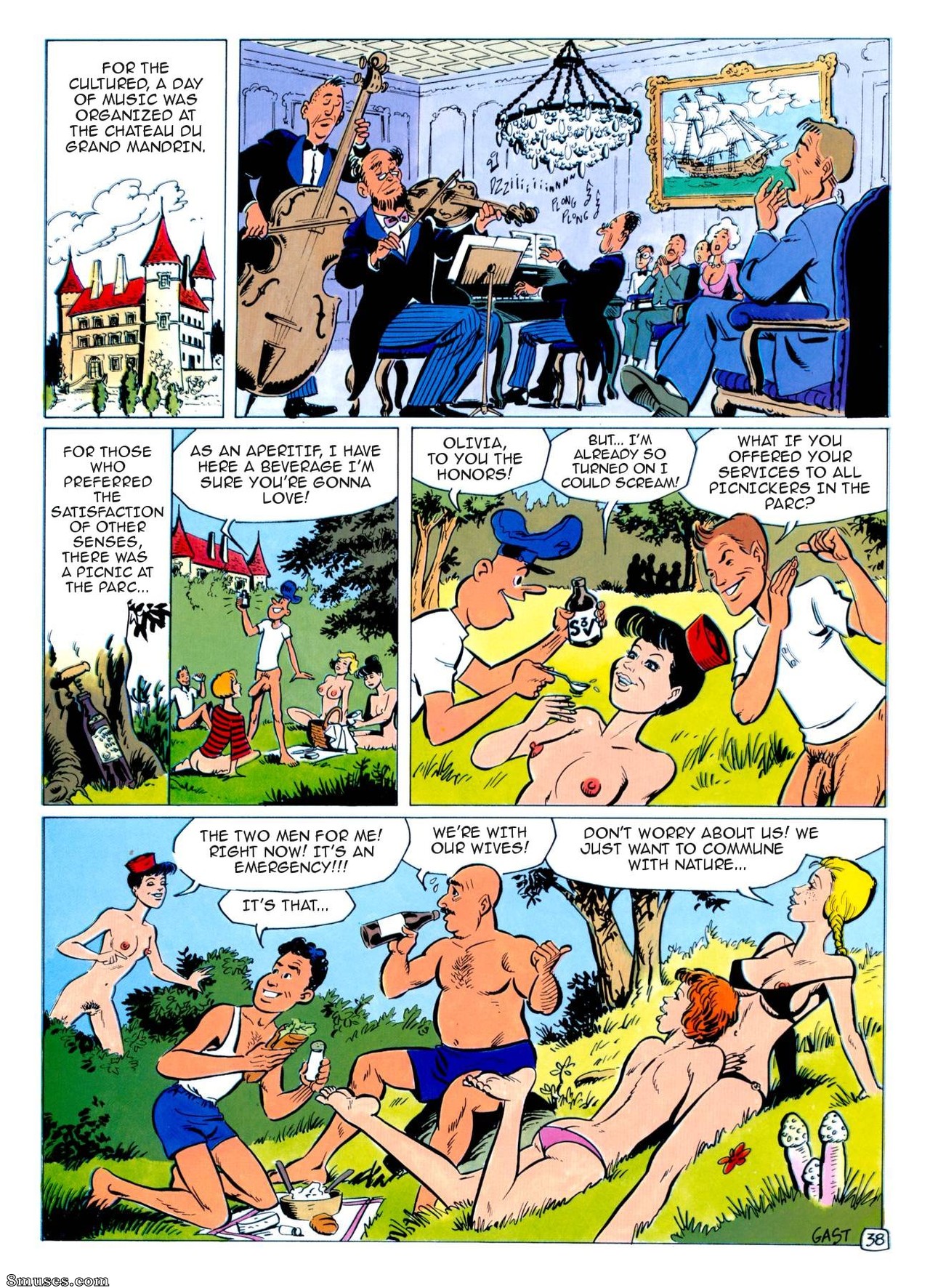 Classic Comics Collection - Cockeye The Tail-er - Page 39