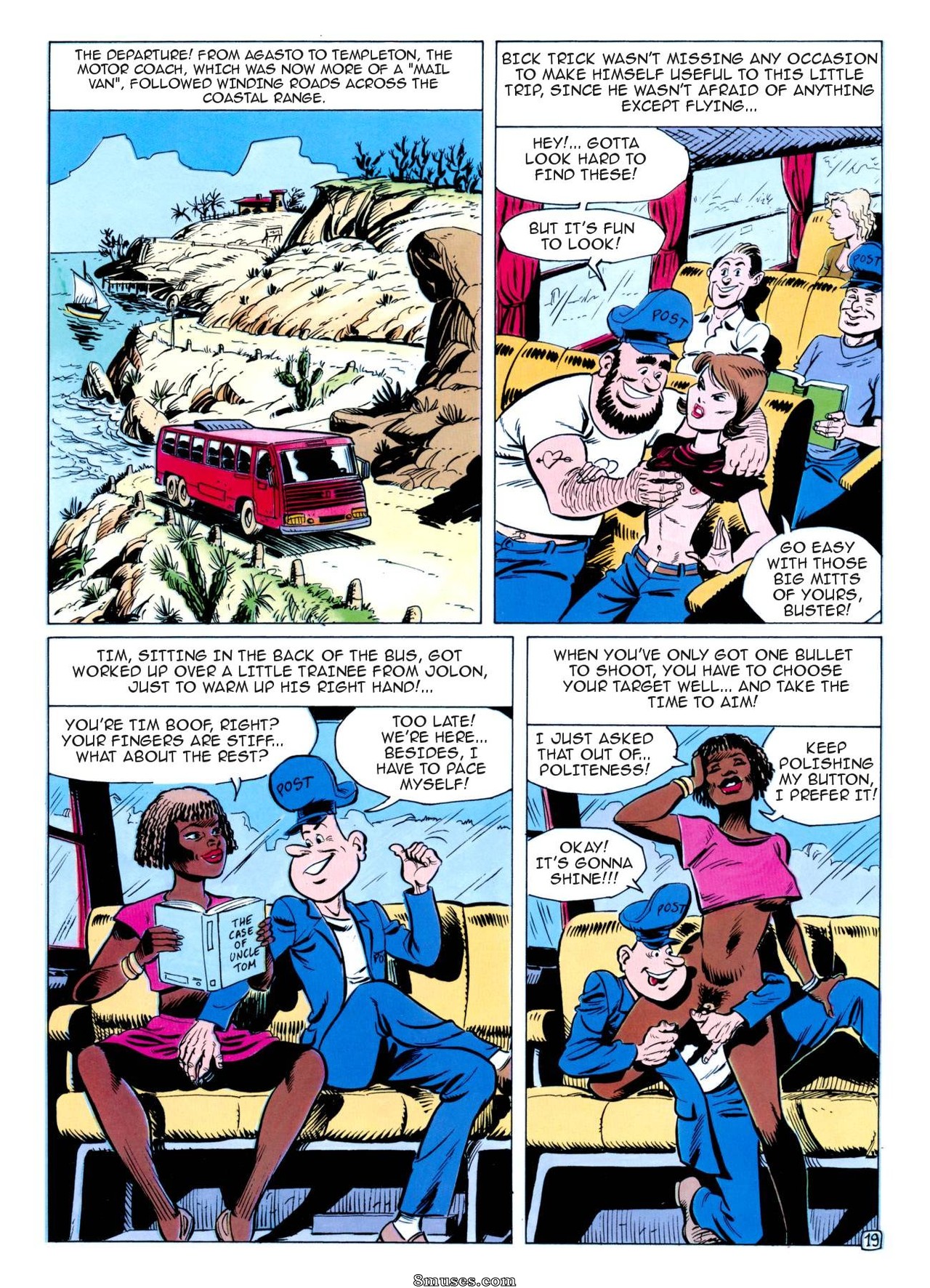 Classic Comics Collection - Cockeye The Tail-er - Page 20