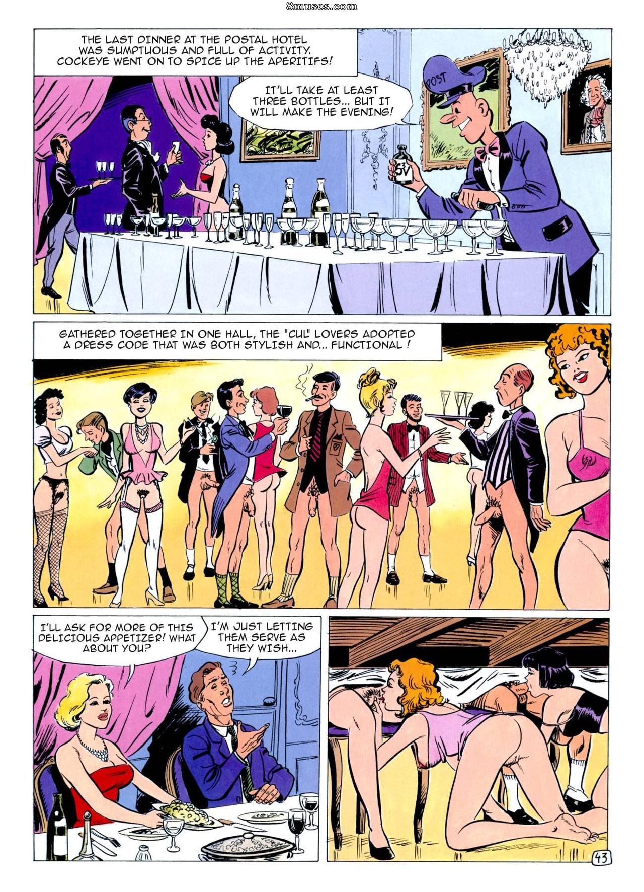 Classic Comics Collection - Cockeye The Tail-er - Page 44