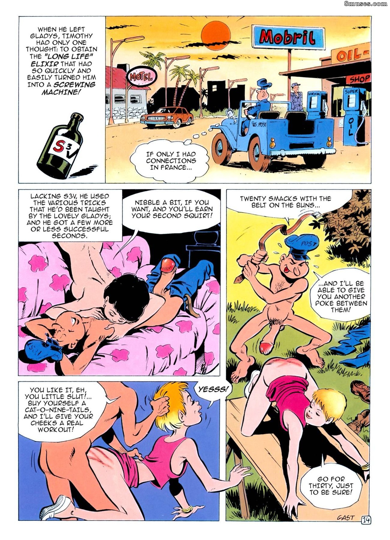 Classic Comics Collection - Cockeye The Tail-er - Page 15
