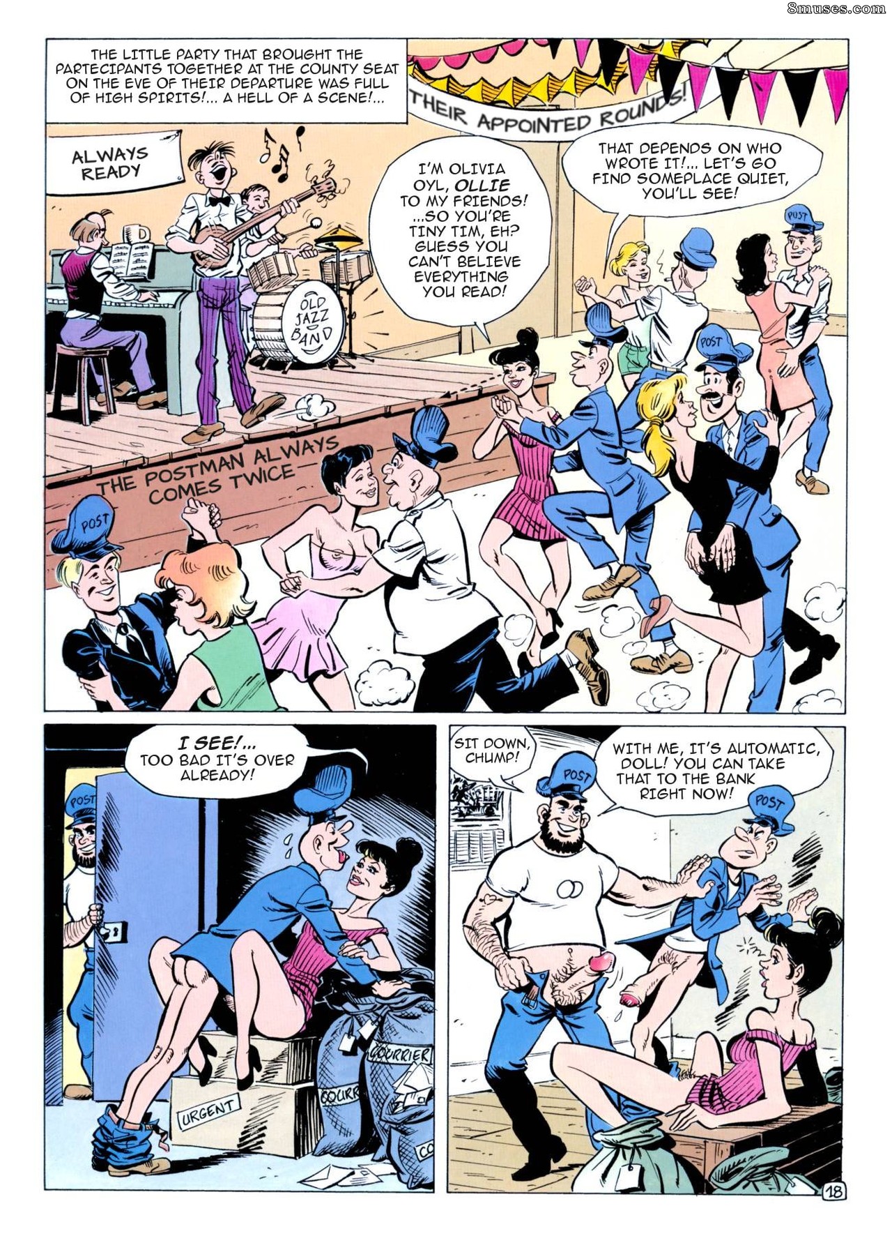 Classic Comics Collection - Cockeye The Tail-er - Page 19