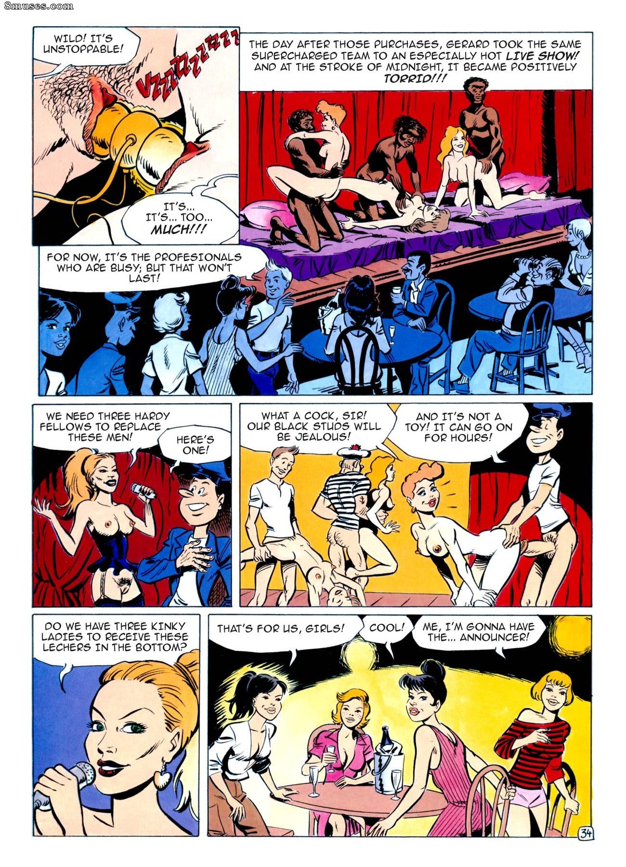 Classic Comics Collection - Cockeye The Tail-er - Page 35
