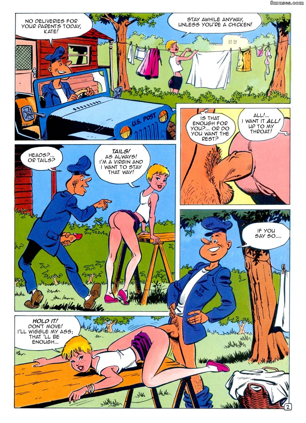 Classic Comics Collection - Cockeye The Tail-er - Page 3