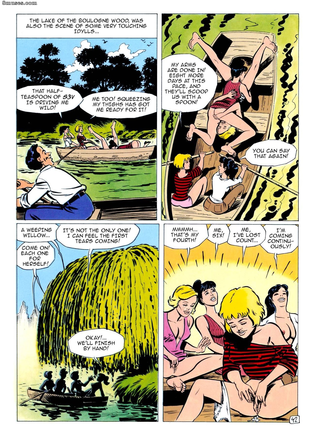 Classic Comics Collection - Cockeye The Tail-er - Page 43