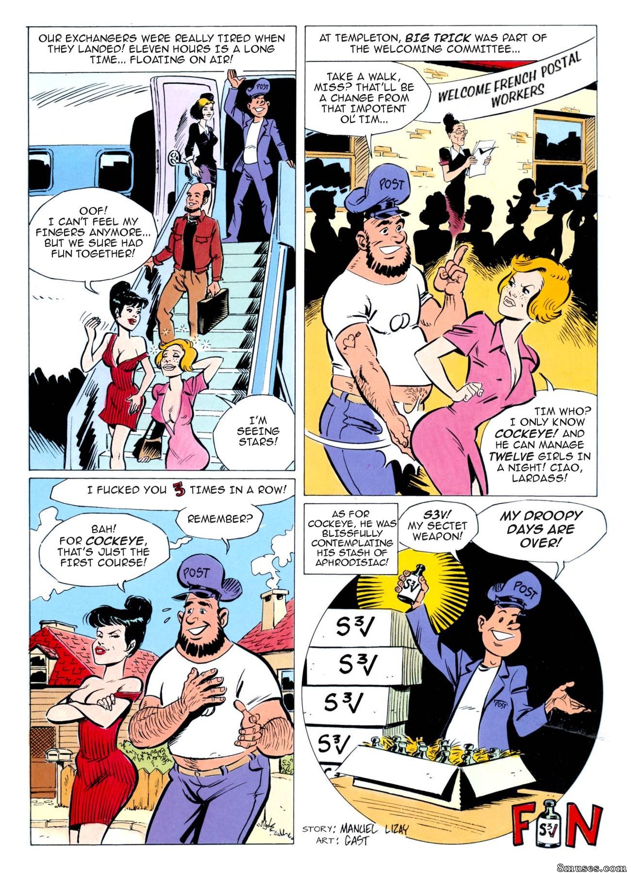 Classic Comics Collection - Cockeye The Tail-er - Page 47