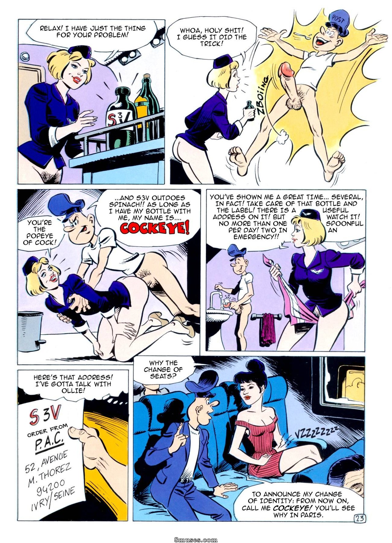 Classic Comics Collection - Cockeye The Tail-er - Page 24