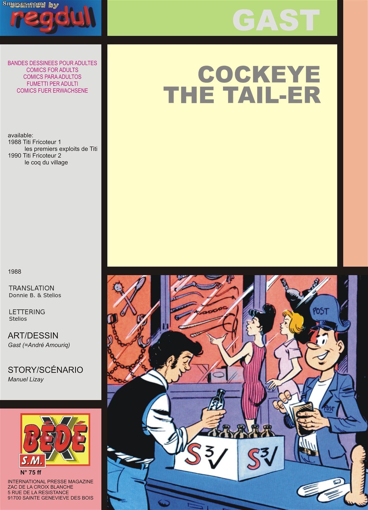 Classic Comics Collection - Cockeye The Tail-er - Page 1