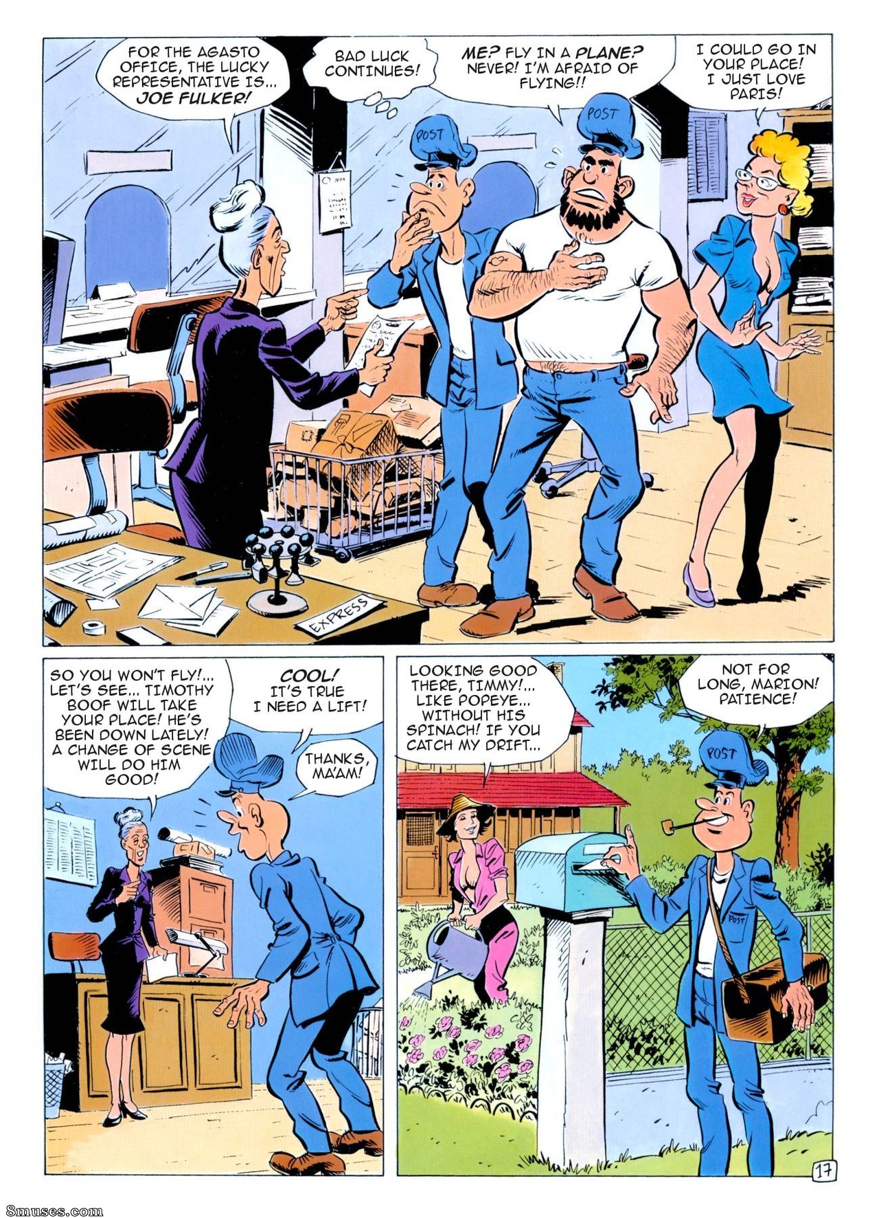 Classic Comics Collection - Cockeye The Tail-er - Page 18