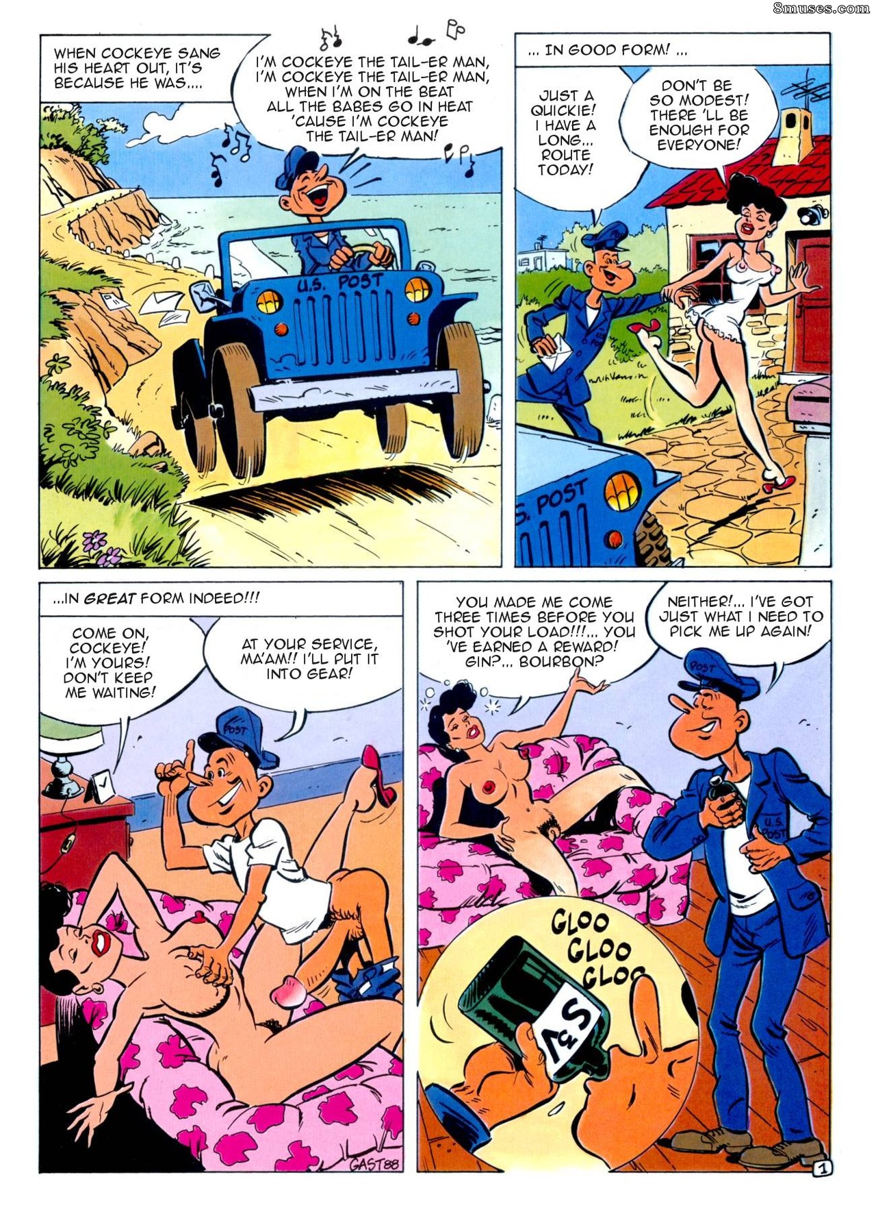 Classic Comics Collection - Cockeye The Tail-er - Page 2