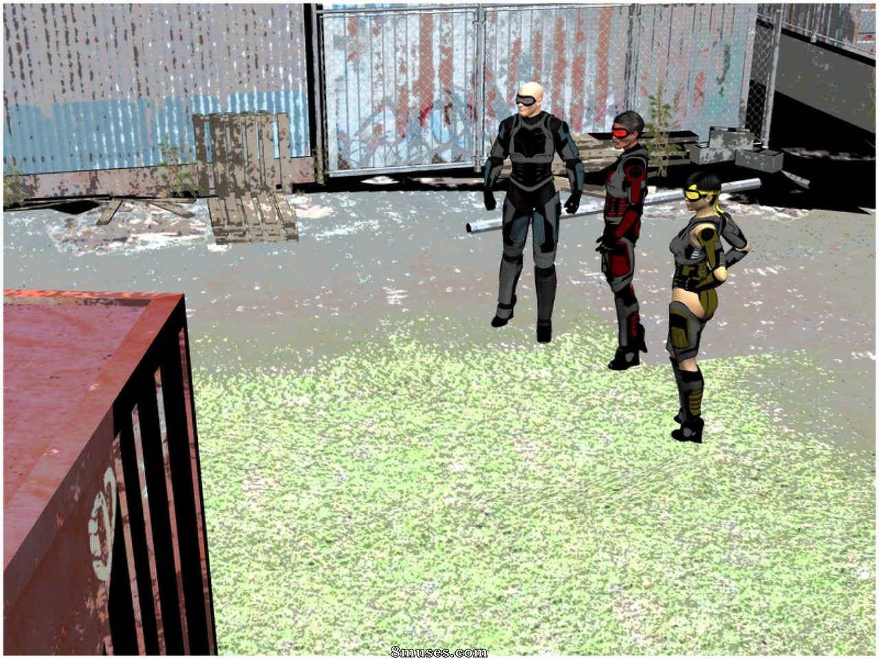 Sentai sujo - Edição 3 - Página 24