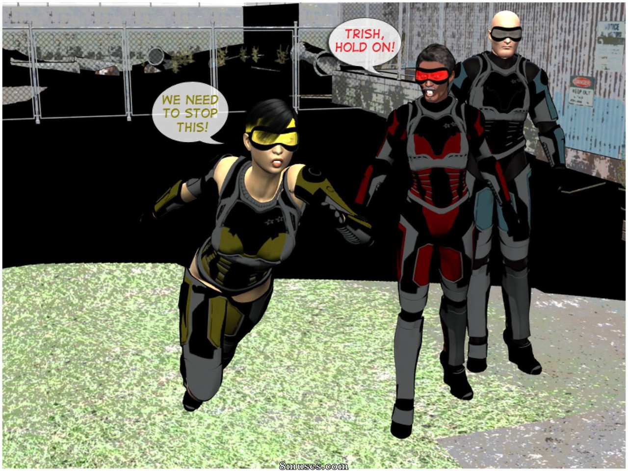 Smut sentai - Número 3 - Página 43