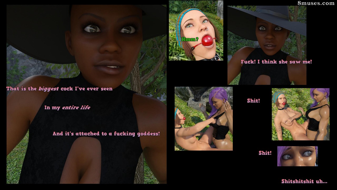 MagisterRay - Ana and Lily Make a Porno 4 - Page 7
