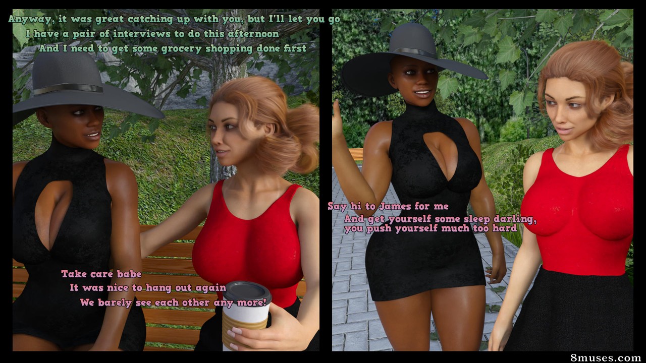 MagisterRay - Ana and Lily Make a Porno 4 - Page 3