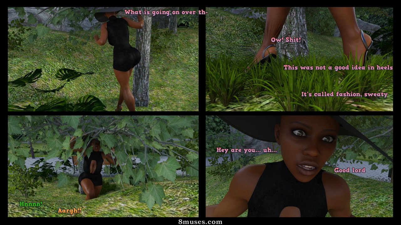 MagisterRay - Ana and Lily Make a Porno 4 - Page 5