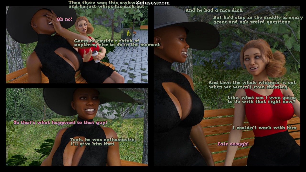 MagisterRay - Ana and Lily Make a Porno 4 - Page 2