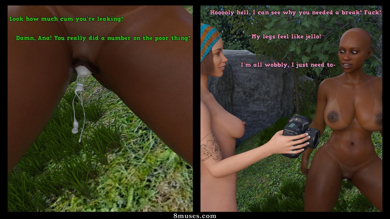 MagisterRay - Ana and Lily Make a Porno 4 - Page 46
