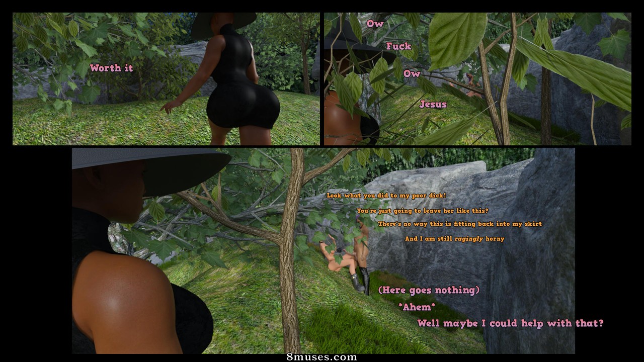 MagisterRay - Ana and Lily Make a Porno 4 - Page 10
