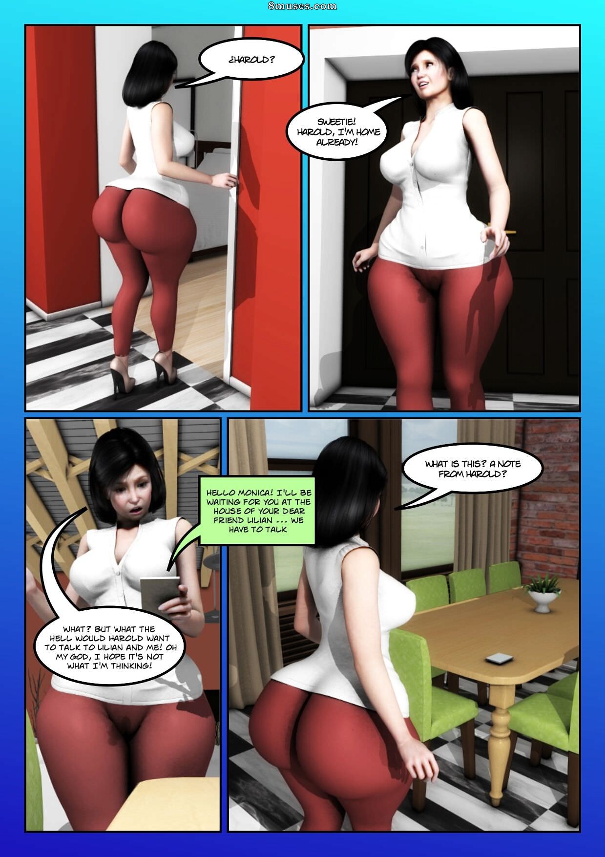 The Preachers Wife - Issue 7 - Page 5
