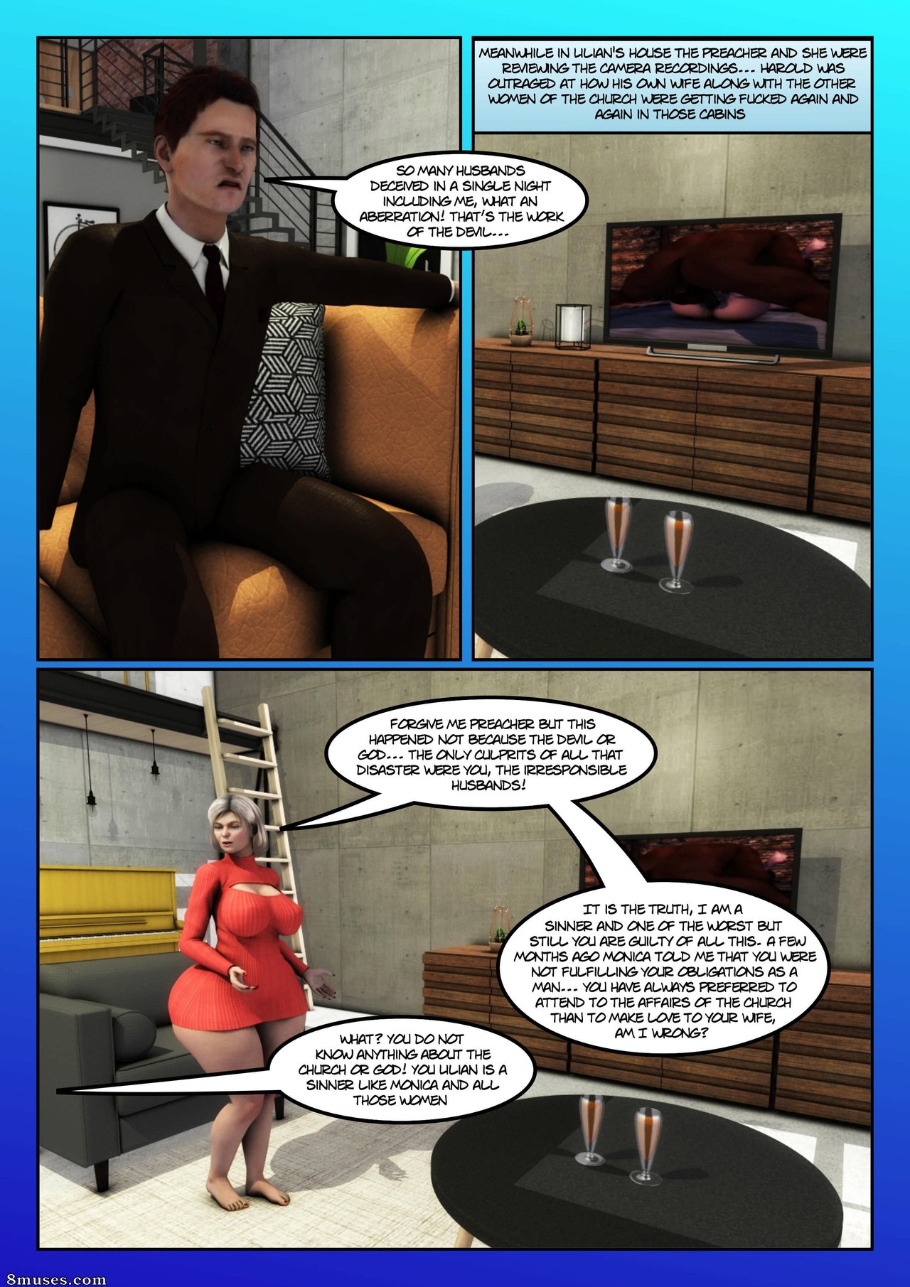The Preachers Wife - Issue 7 - Page 6