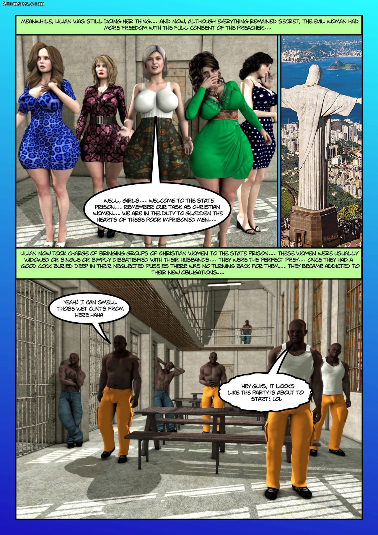 The Preachers Wife - Issue 7 - Page 23