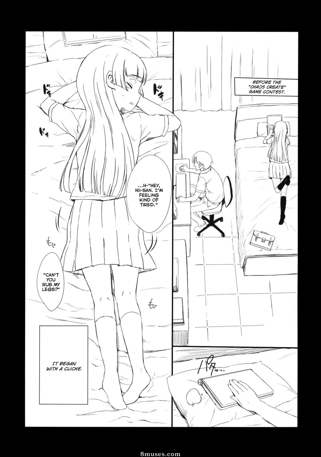 Ore no imouto ga konna ni kawaii wake ga nai - Kuroneko Note - Page 2
