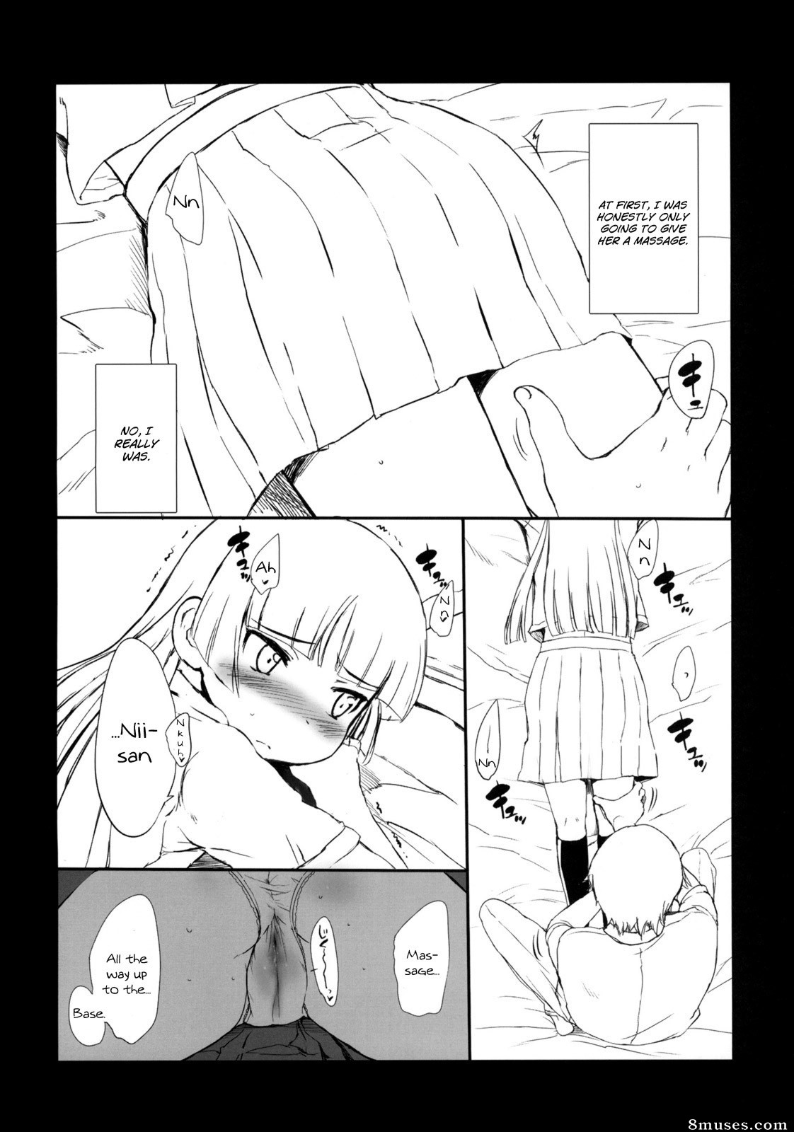 Ore no imouto ga konna ni kawaii wake ga nai - Kuroneko Note - Page 3
