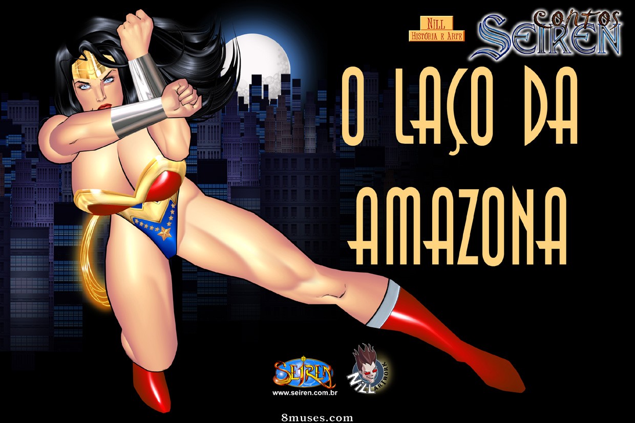 Seiren.com.br Comics - O Laço da Amazona - Page 1