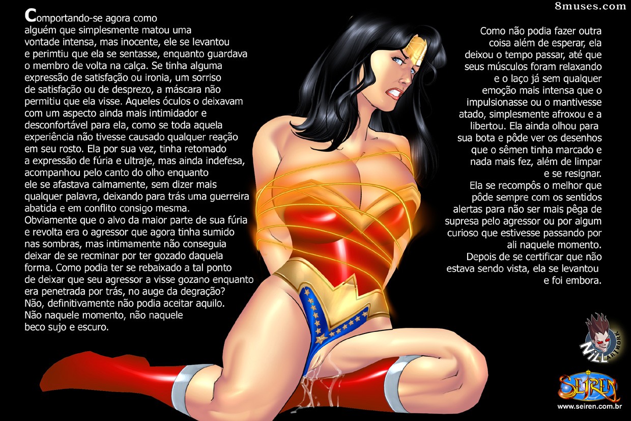 Seiren.com.br Comics - O Laço da Amazona - Page 14