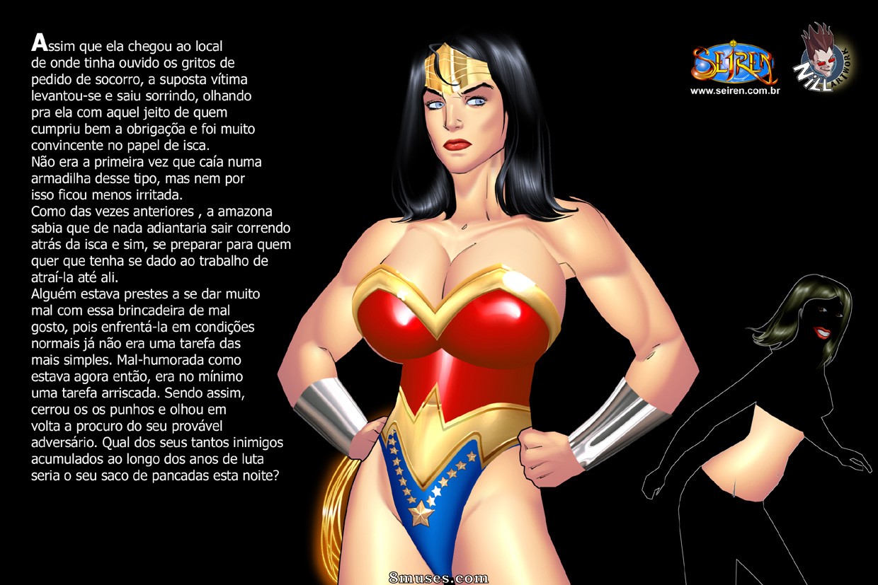 Seiren.com.br Comics - O Laço da Amazona - Page 2
