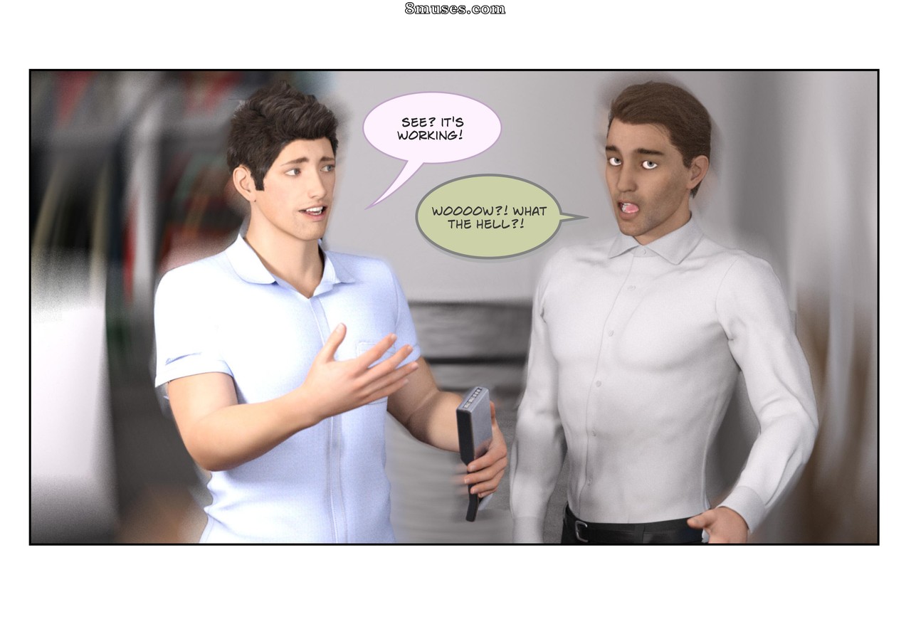 Abimboleb Comics - Rencarnação - Página 11