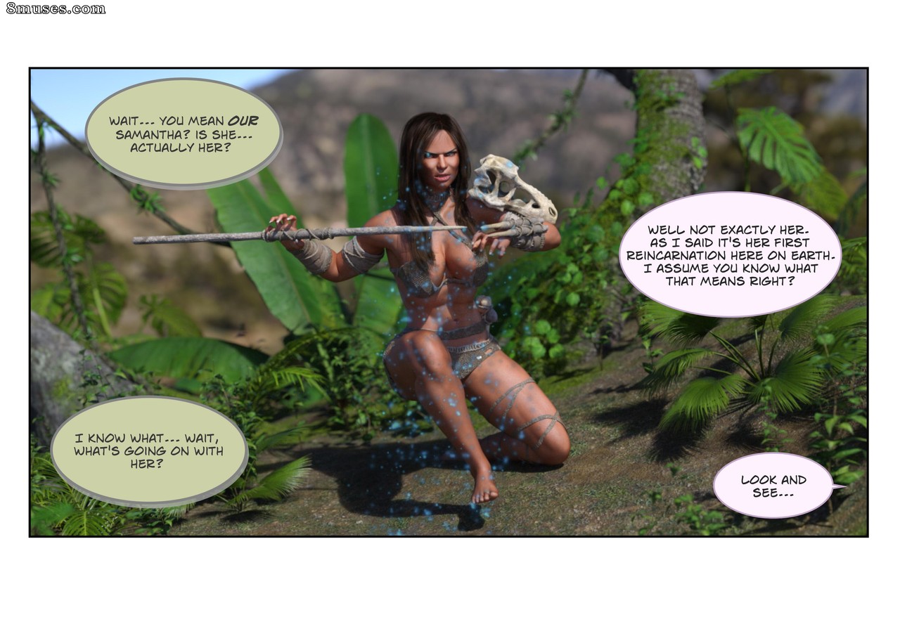Abimboleb Comics - Rencarnação - Página 15