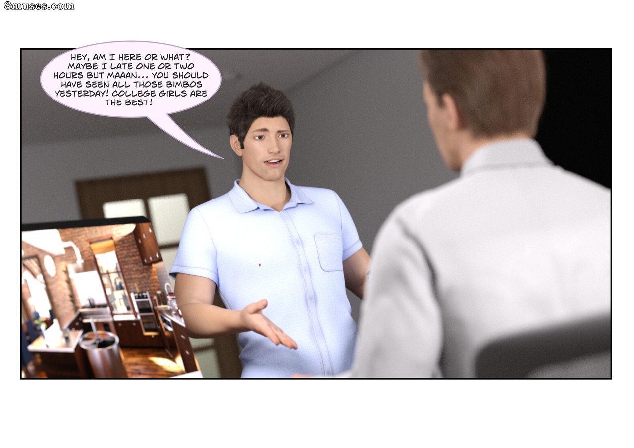 Abimboleb Comics - Reincarnation - Page 3