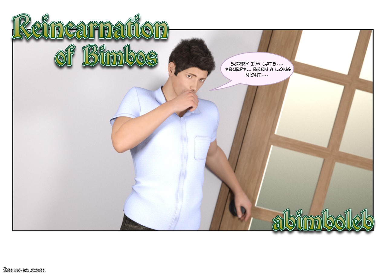 Abimboleb Comics - Rencarnação - Página 1