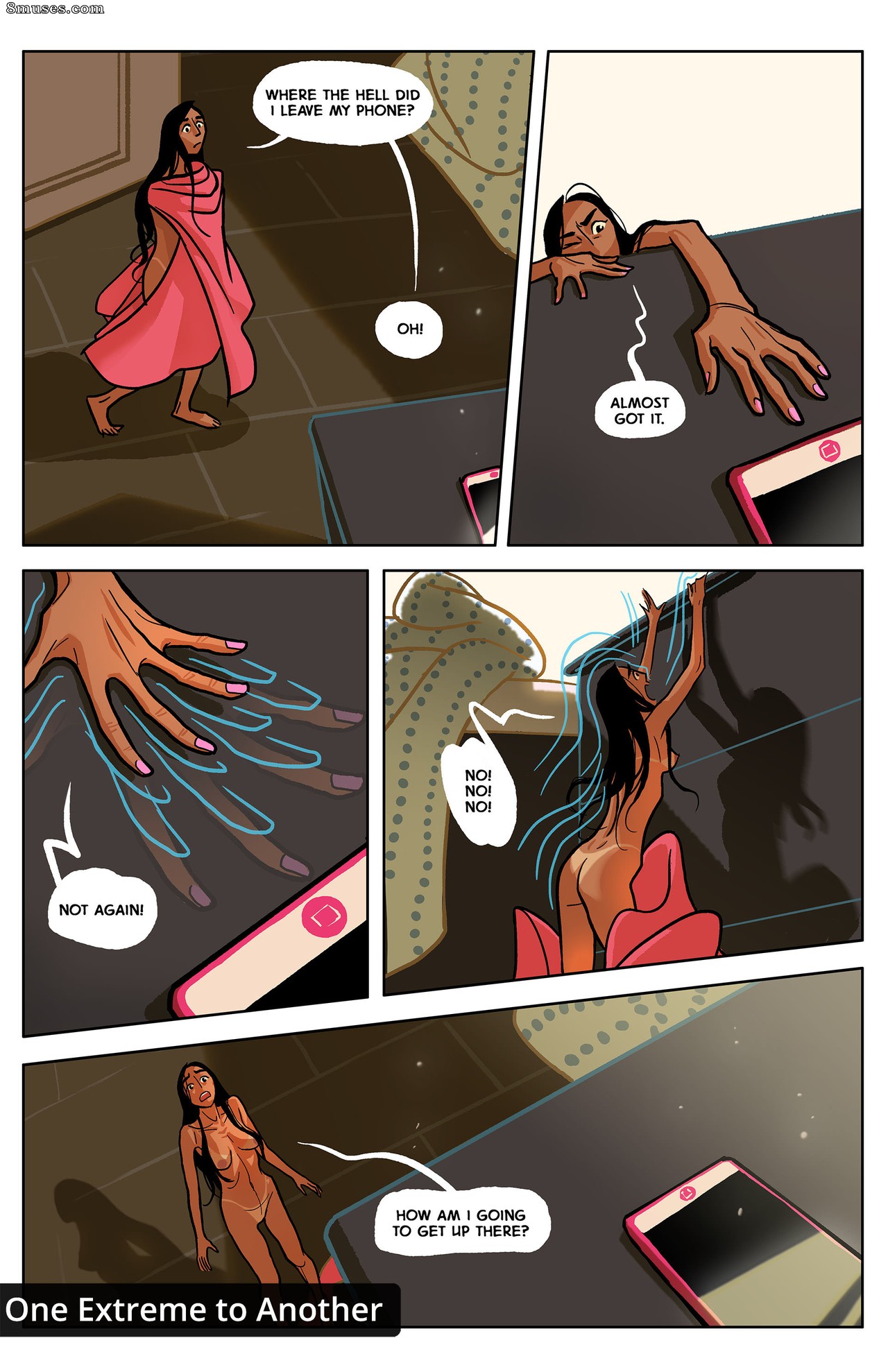 Shrink Fan Comics - Survival of the Smallest - Page 19