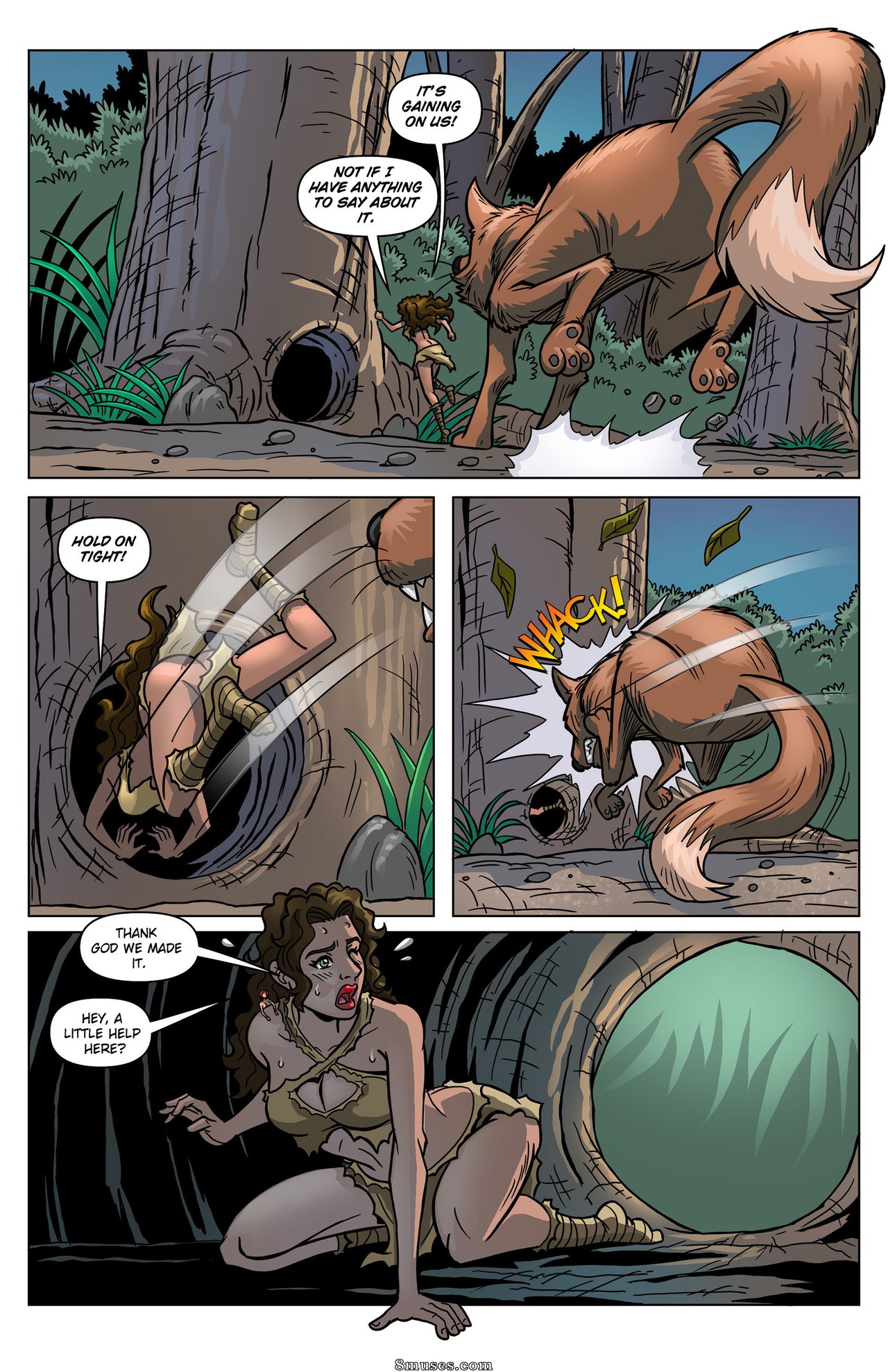 Shrink Fan Comics - Survival of the Smallest - Page 13