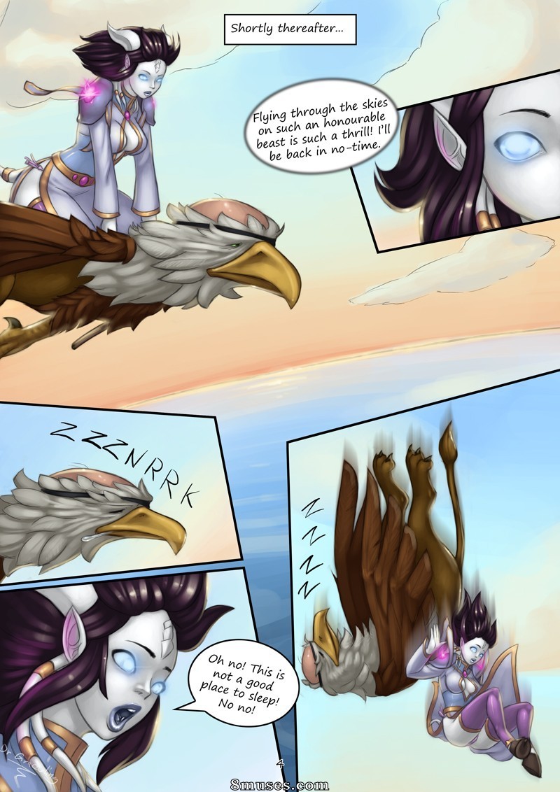 Warcraft - Eversong Interrogation - Page 4