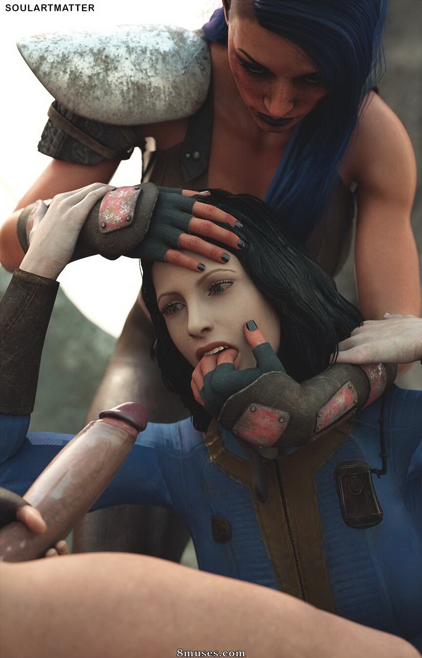 Soulartmatter - Whore for Raiders - Page 3