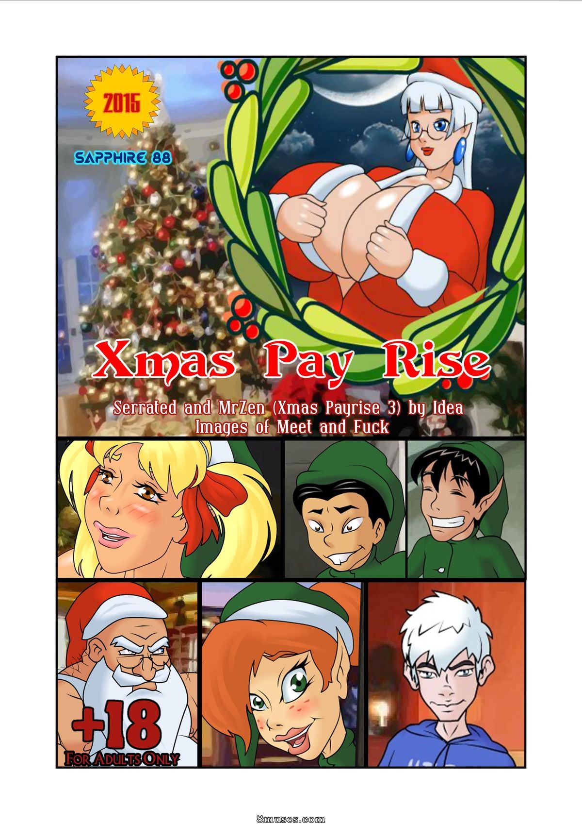 Conheça e foda - Aumento de natal - Página 1