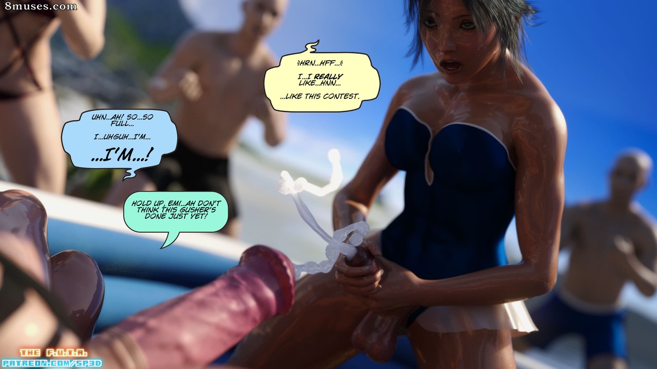 SquarePeg3D - The F.U.T.A - Emiko vs Freia - Page 24