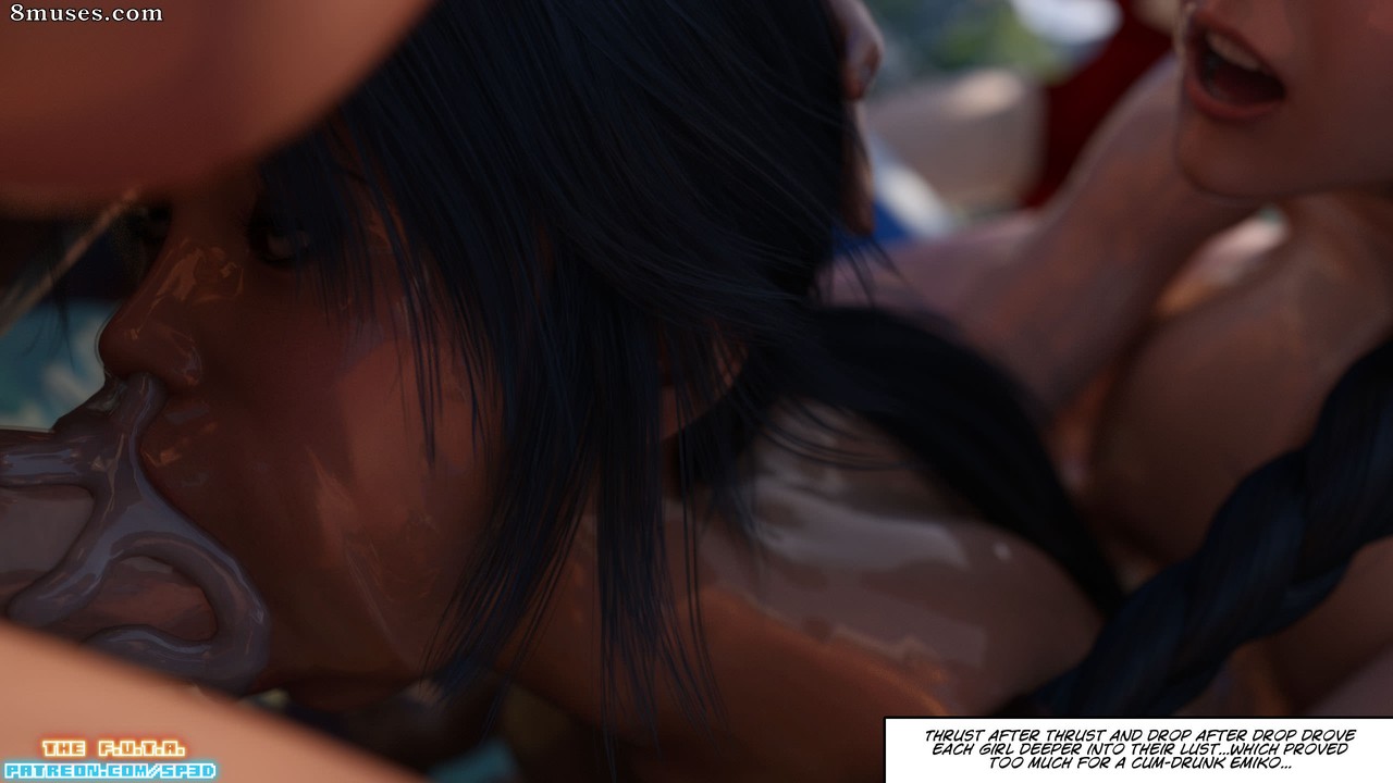 SquarePeg3D - The F.U.T.A - Emiko vs Freia - Page 61
