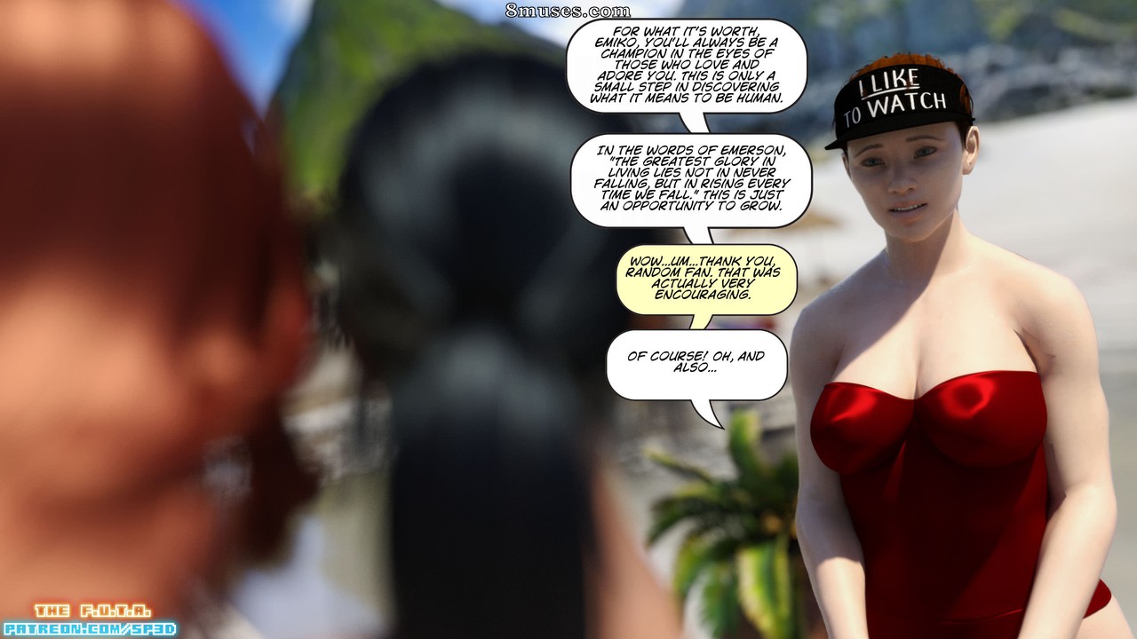 SquarePeg3D - The F.U.T.A - Emiko vs Freia - Page 73