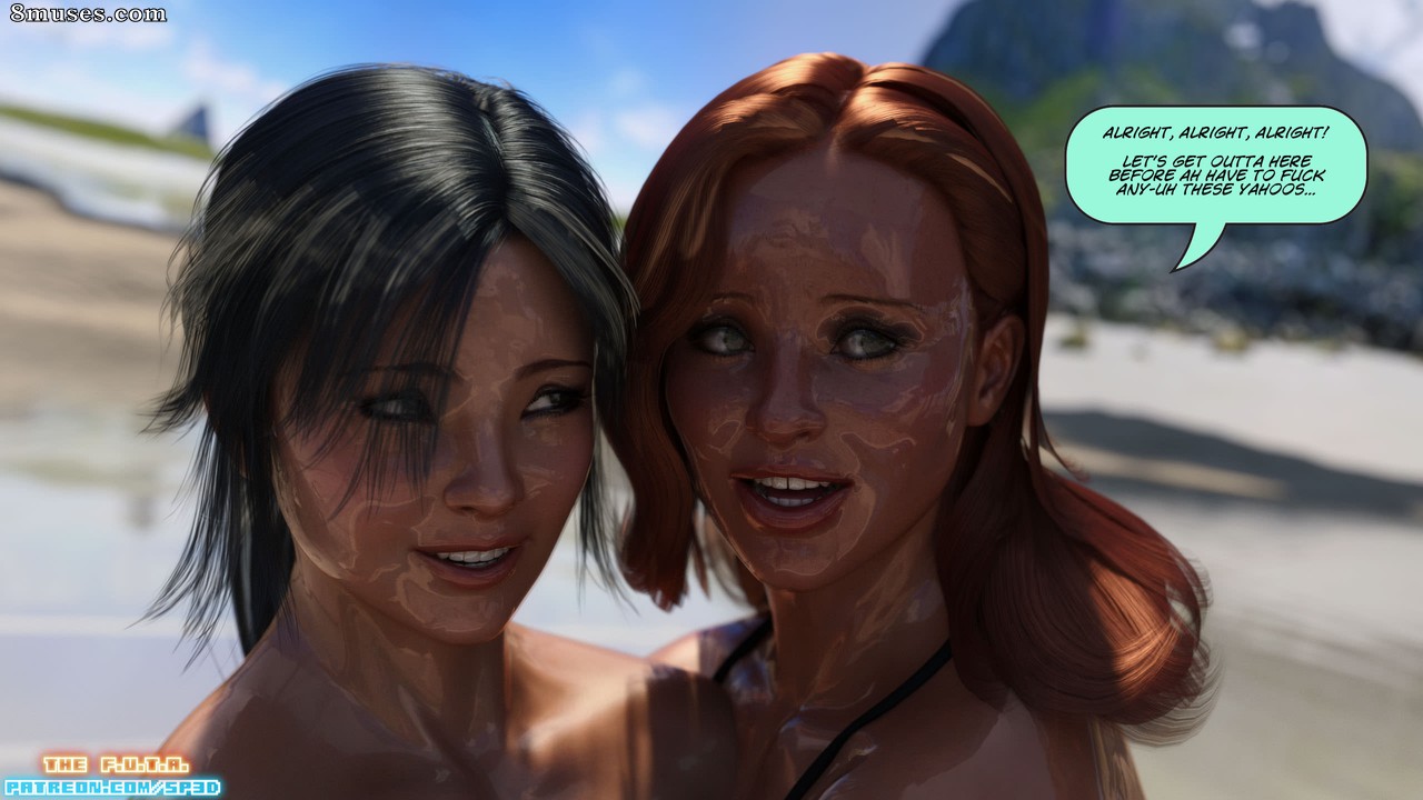 SquarePeg3D - The F.U.T.A - Emiko vs Freia - Page 75