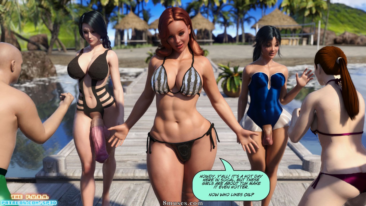 SquarePeg3D - The F.U.T.A - Emiko vs Freia - Page 2