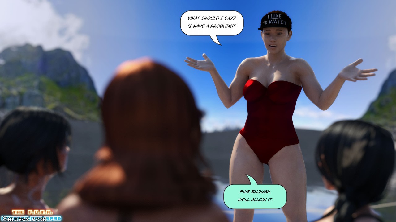 SquarePeg3D - The F.U.T.A - Emiko vs Freia - Page 35