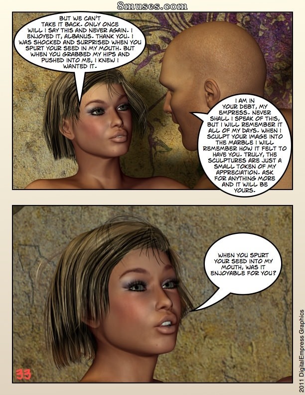 Digital Empress-Captain Trips Comics - Chroniques de l'impératrice - Livre 09 - La surprise d'Acantha - Page 33