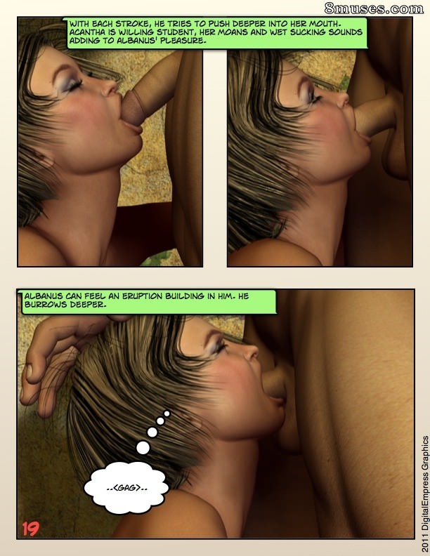 Digital Empress-Captain Trips Comics - Empress Chronicles - Book 09 - Acanthas Surprise - Page 19