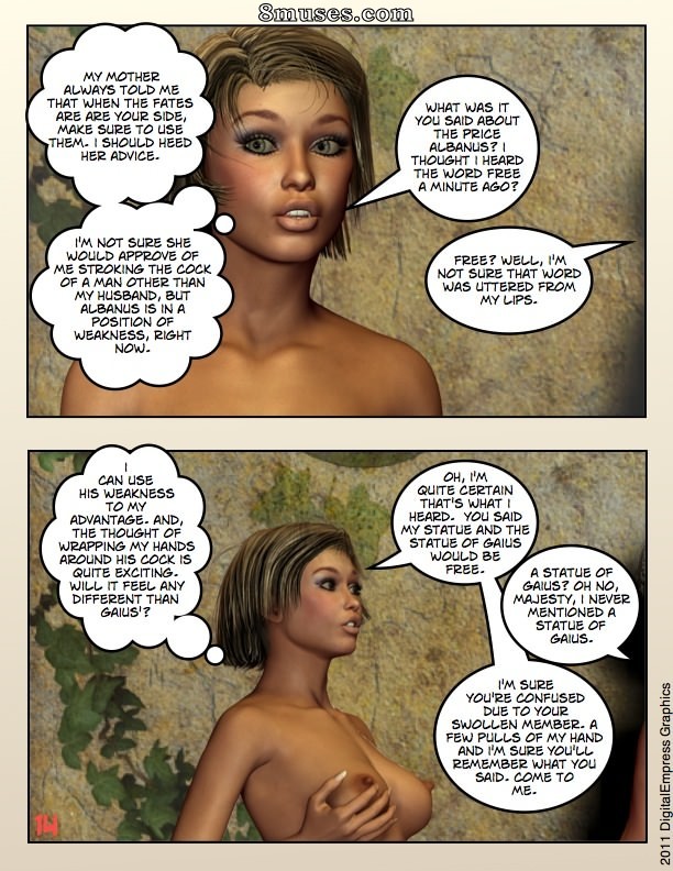Digital Empress-Captain Trips Comics - Empress Chronicles - Book 09 - Acanthas Surprise - Page 14